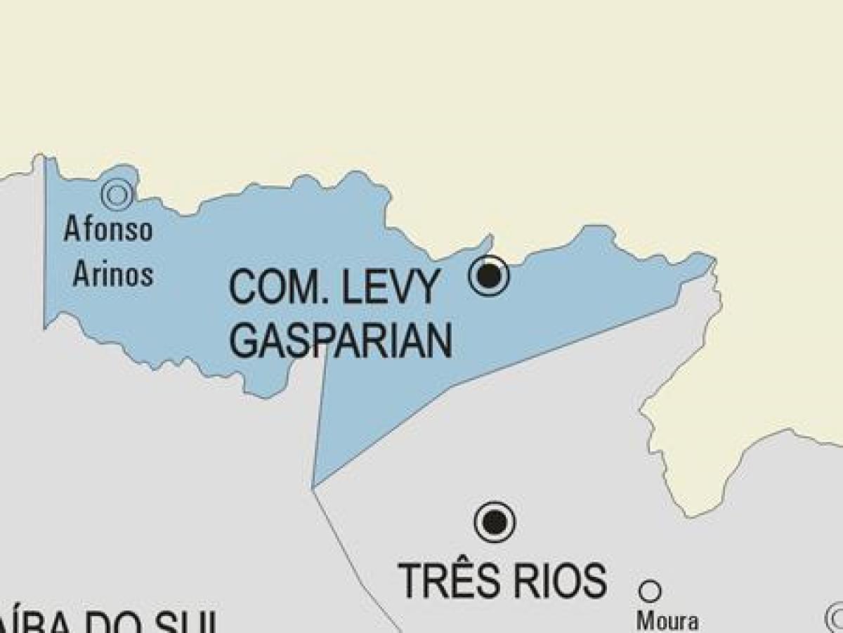Bản đồ của Casimiro de Lưỡng phố