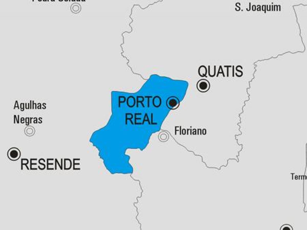 Bản đồ của Porto Thực phố