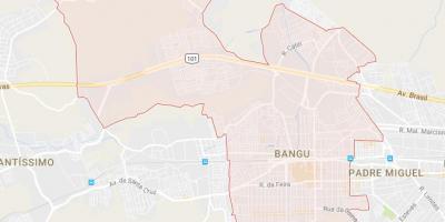 Bản đồ của Bangu