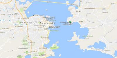 Bản đồ của bãi biển Boa Viagem