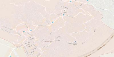 Bản đồ của khu ổ chuột Rocinha