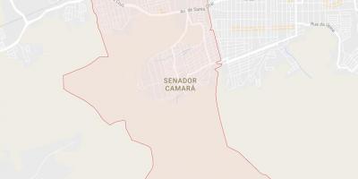 Bản đồ của nhóm đảng Camará
