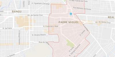 Bản đồ của Padre Miguel