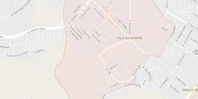 Bản đồ của Vila Valqueire