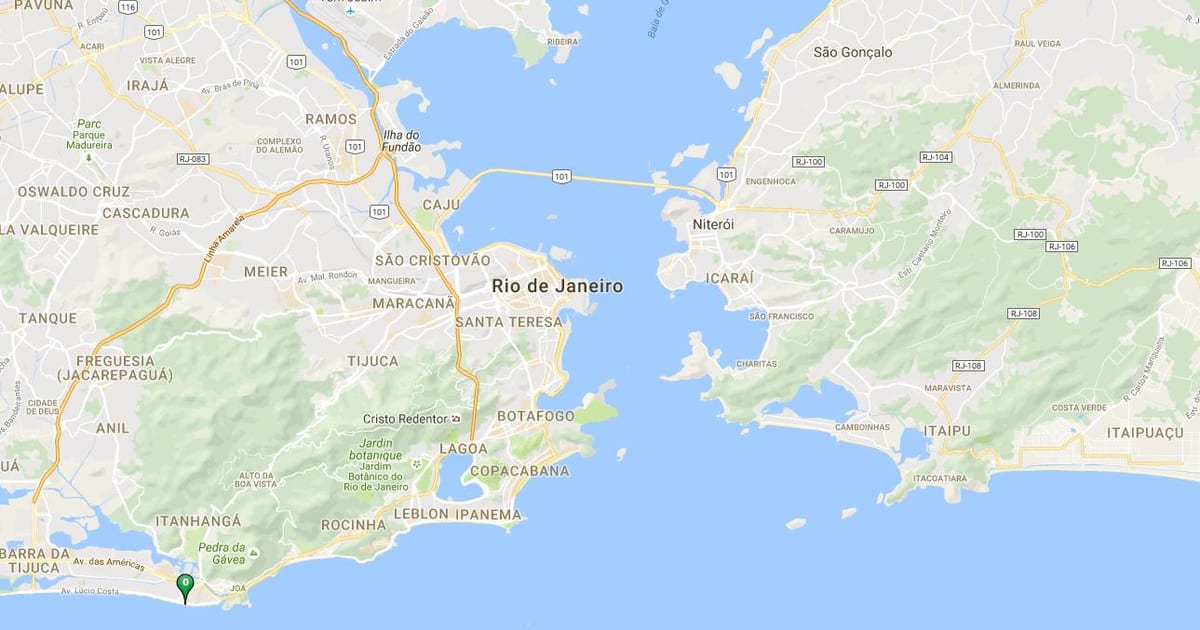 Bản đồ của bãi biển, Pepe