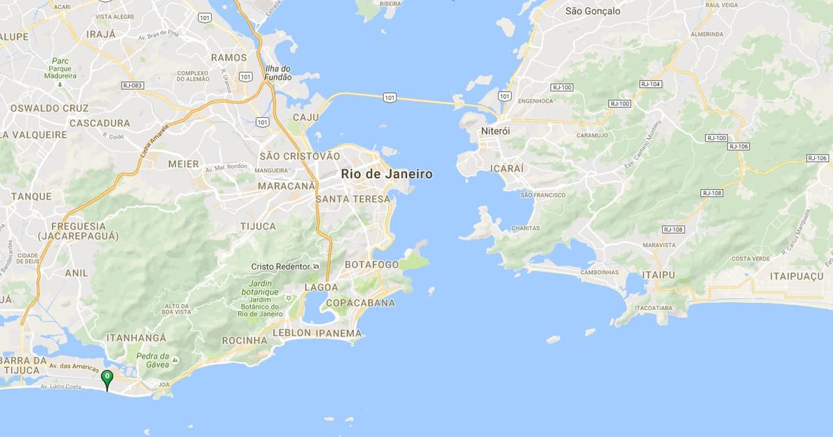 Bản đồ của bãi biển Thật sức khỏe