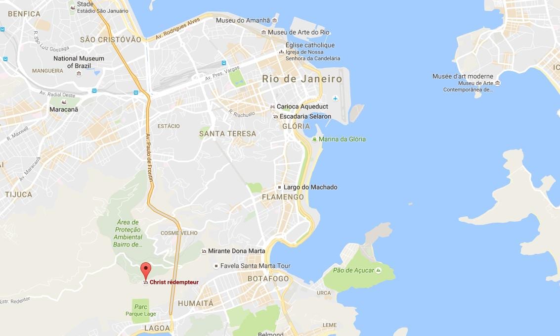 Bản đồ của chúa, đấng cứu thế