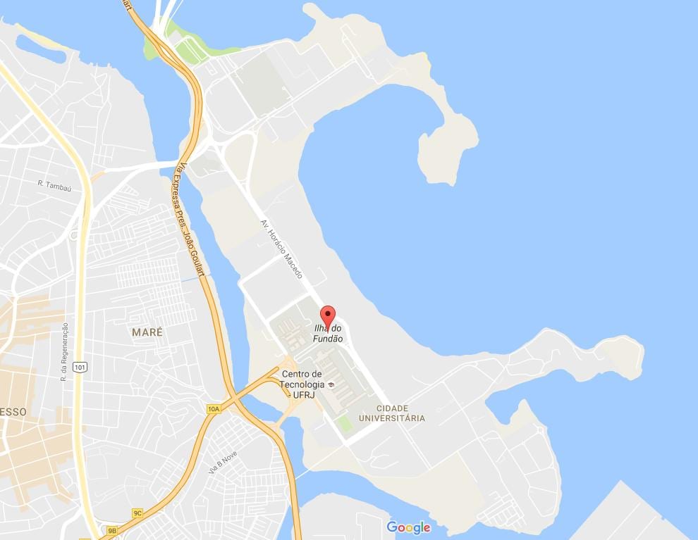 Bản đồ của Fundão