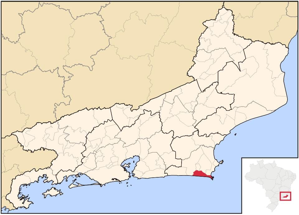 Bản đồ của los angeles