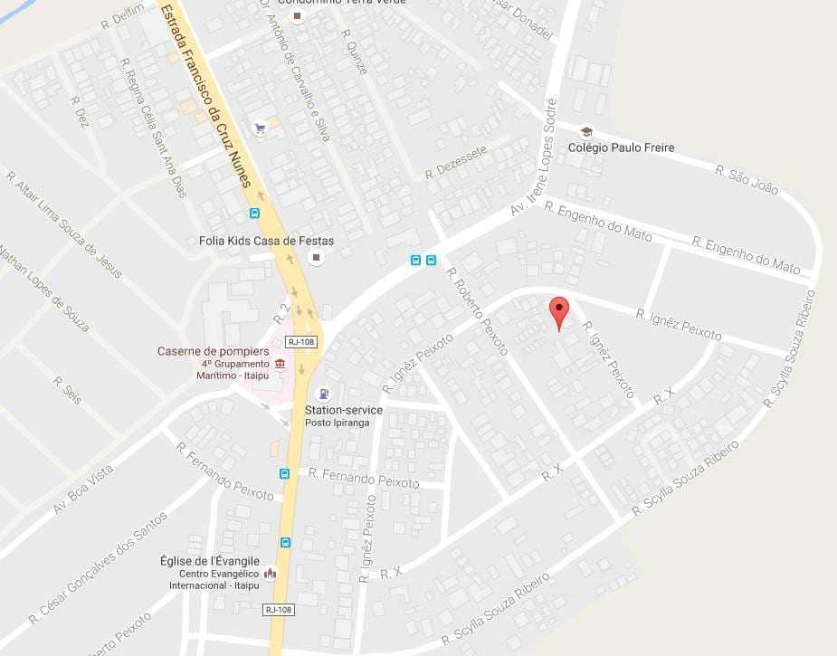 Bản đồ của Mại về cơ bản,