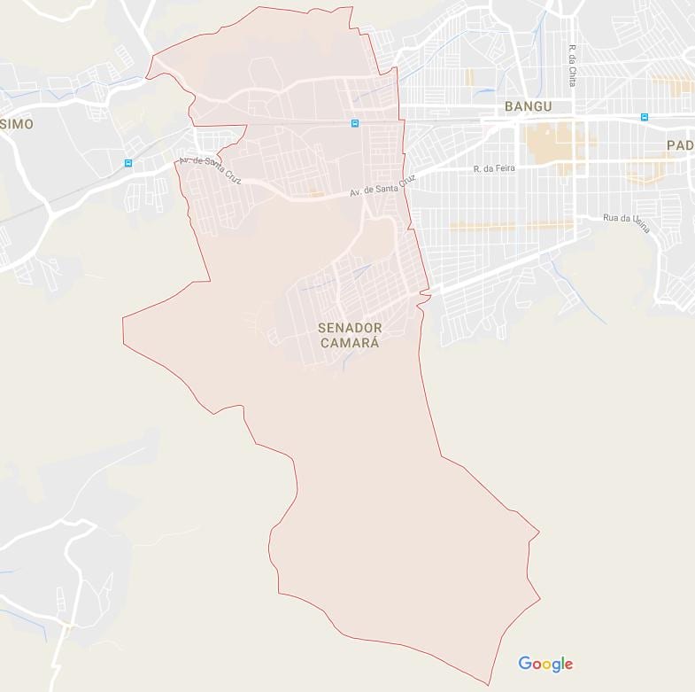 Bản đồ của nhóm đảng Camará