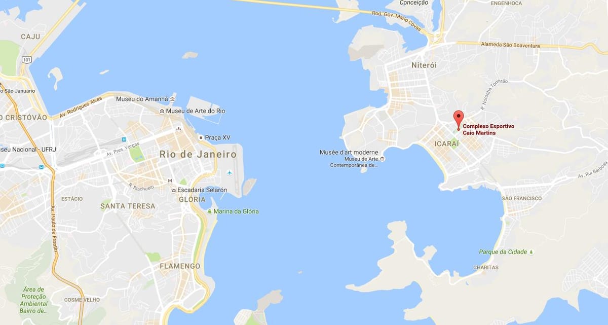 Bản đồ của sân vận động Karl Martin