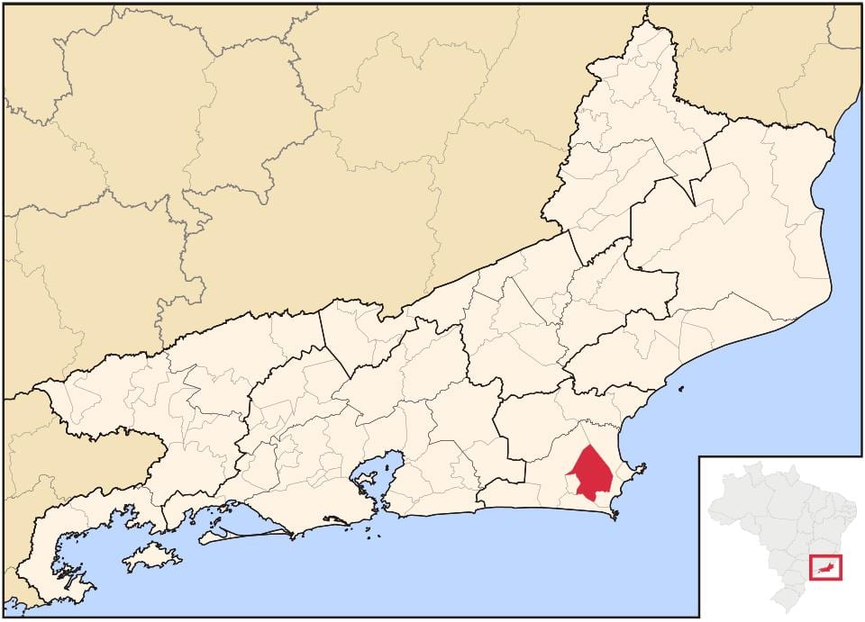 Bản đồ của São Pedro da Aldeia