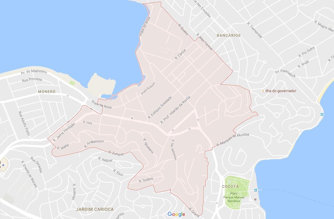 Bản đồ của Tauá