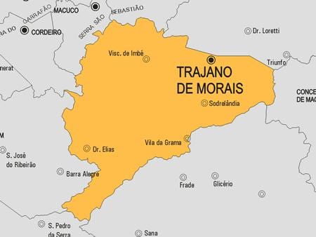 Bản đồ của Tr de Mendoza phố