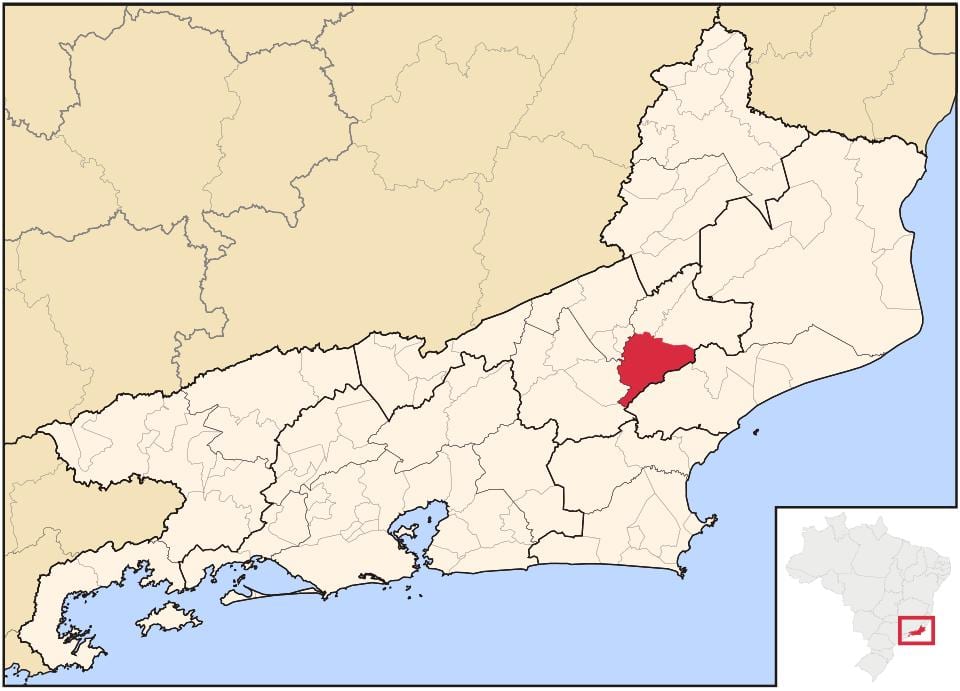 Bản đồ của Tr de Mendoza