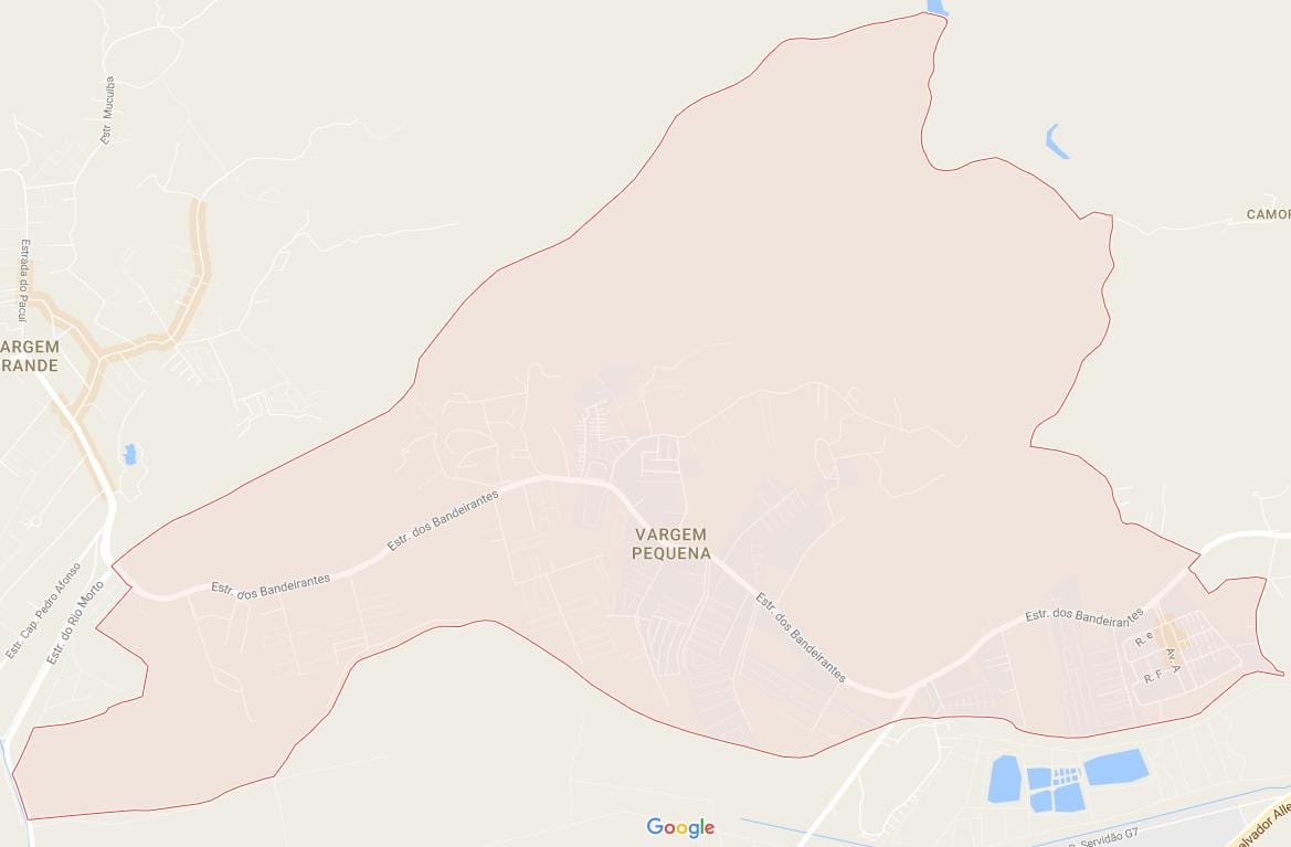 Bản đồ của Vargem'