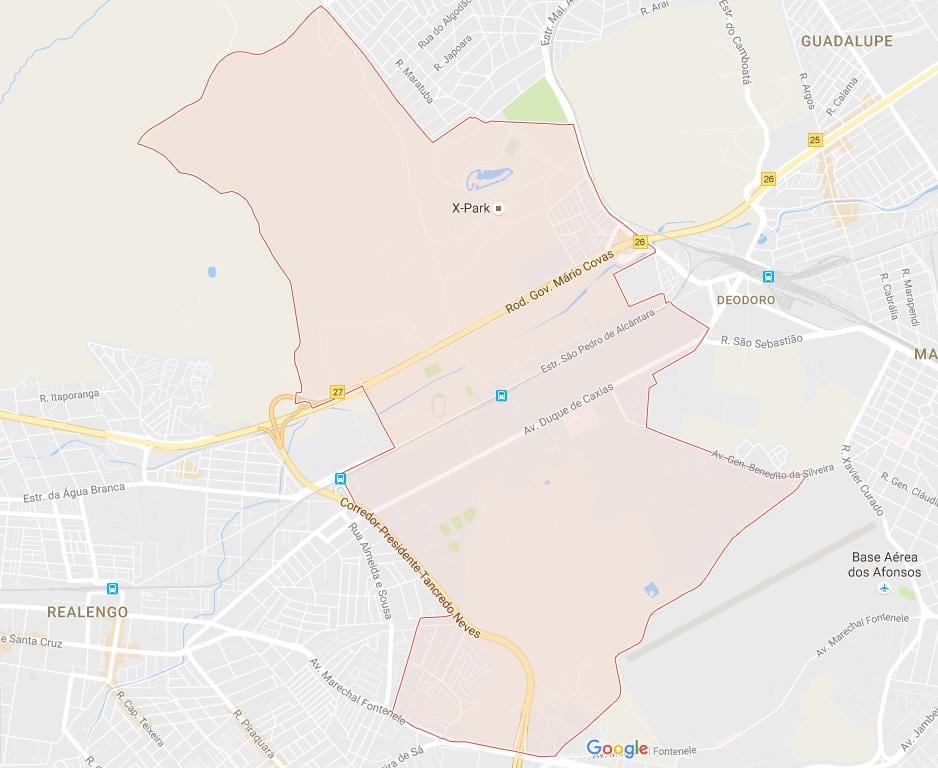 Bản đồ của Vila Th