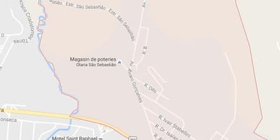 Bản đồ của Mại de Fátima