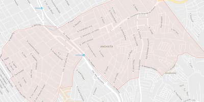 Bản đồ của Anchieta