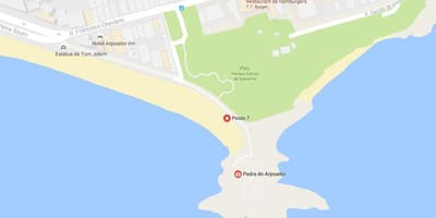 Bản đồ của Arpoador