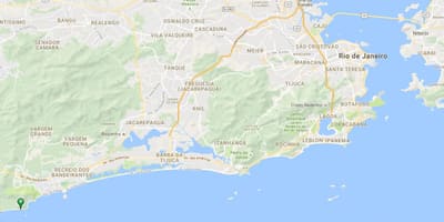 Bản đồ của bãi biển Abricó