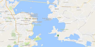 Bản đồ của bãi biển sở Trường Imbuí