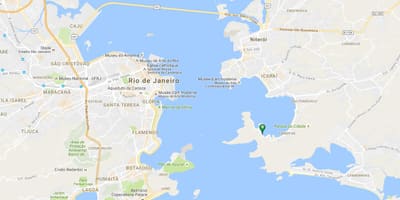 Bản đồ của bãi biển Salinas
