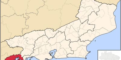Bản đồ của Baía da Đón Grande