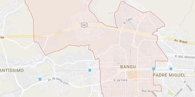 Bản đồ của Bangu