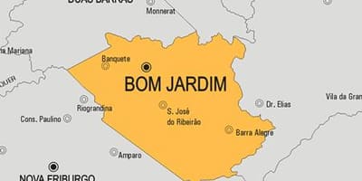 Bản đồ của Bom Vườn thành phố