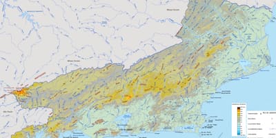 Bản đồ cứu trợ nước Rio de Janeiro