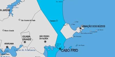 Bản đồ của Cabo phố Đầy