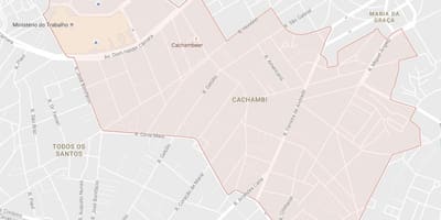 Bản đồ của Cachambi