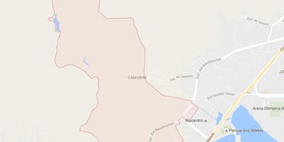 Bản đồ của Camorim