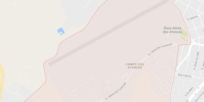 Bản đồ của Campo dos Afonsos