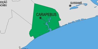 Bản đồ của Campos dos Goytacazes phố