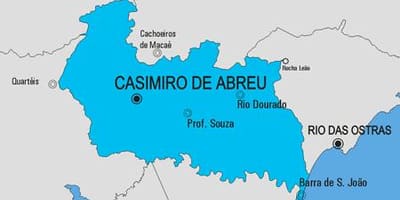Bản đồ của Carmo phố