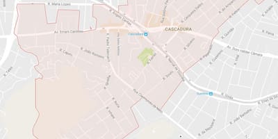Bản đồ của Cascadura