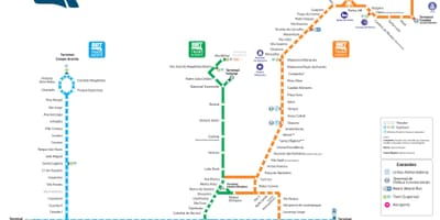 Bản đồ của NHẬT Rio de Janeiro
