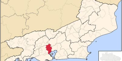 Bản đồ của Duque de Caxias