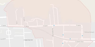 Bản đồ của Engenheiro Bốc