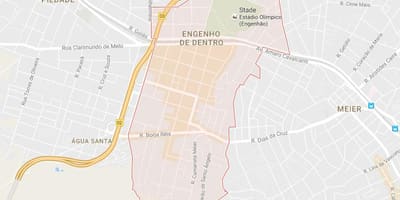 Bản đồ của Engenho de Lai