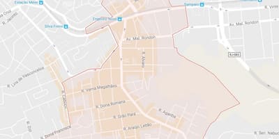 Bản đồ của Engenho Khe