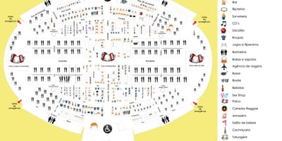 Bản đồ của Feira de São Đây