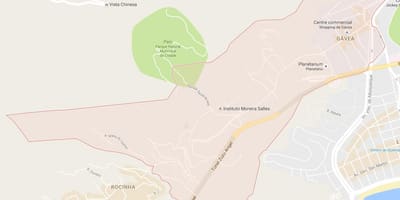 Bản đồ của Gávea