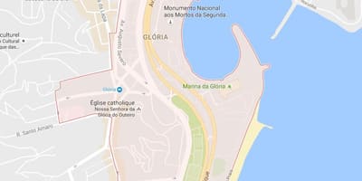 Bản đồ của Glória