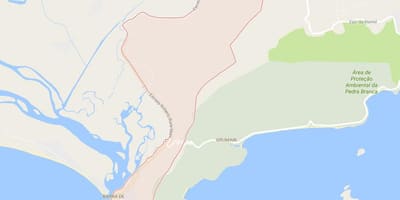 Bản đồ của Guaratiba