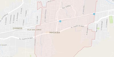 Bản đồ của Inhoaíba