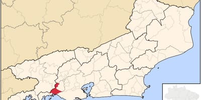 Bản đồ của Itaguaí